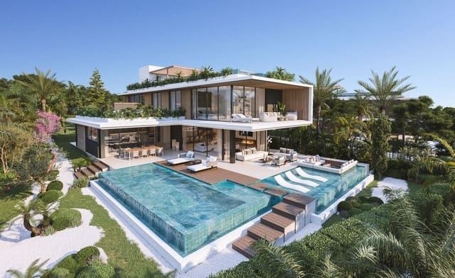 5 makuuhuone Huvila myytävänä paikassa Sierra Blanca, Marbella mukana uima-altaan - 6 600 000 € (Ref: 9182495)