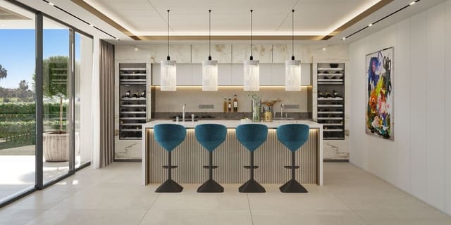 5 sypialnia Willa na sprzedaż w Los Flamingos, Benahavís z basenem - 5 900 000 € (Ref: 9182496)