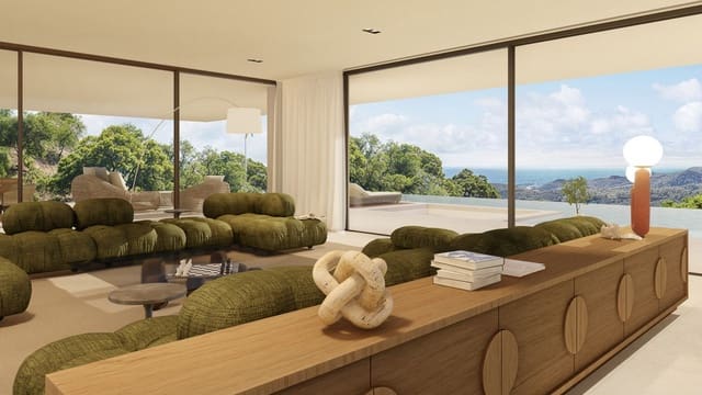 6 soveværelse Villa til salg i Montemayor - Marbella Club, Benahavís med swimmingpool - € 4.985.000 (Ref: 9182498)