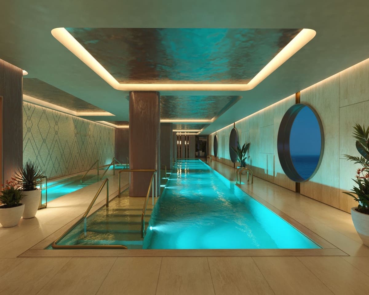 4 soveværelse Penthouse til salg i El Madronal med swimmingpool - € 3.495.000 (Ref: 9182501)