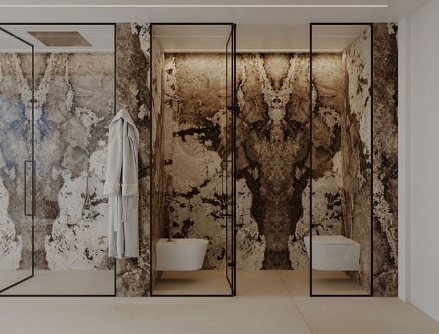 4 soverom Penthouse til salgs i El Madroñal, Benahavís med svømmebasseng - € 3 495 000 (Ref: 9182501)