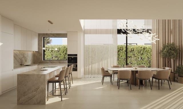 4 soverom Villa til salgs i Costabella, Marbella med svømmebasseng - € 3 300 000 (Ref: 9182503)