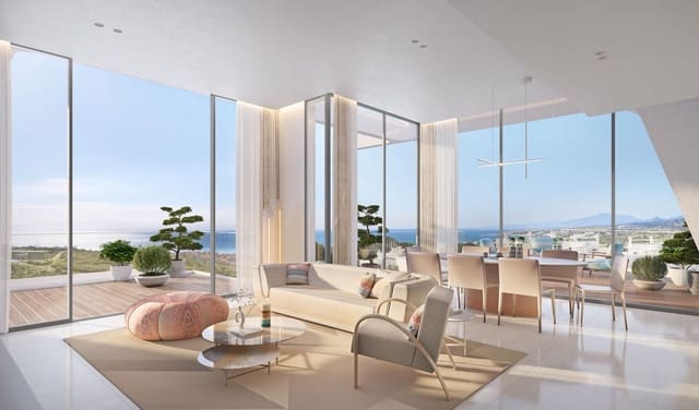 3 makuuhuone Kattohuoneisto myytävänä paikassa Casares Golf - Casares del Sol, Casares mukana uima-altaan - 2 860 000 € (Ref: 9182506)