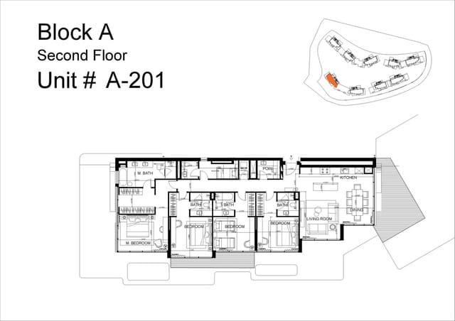 3 makuuhuone Kattohuoneisto myytävänä paikassa Casares Golf - Casares del Sol, Casares mukana uima-altaan - 2 860 000 € (Ref: 9182506)