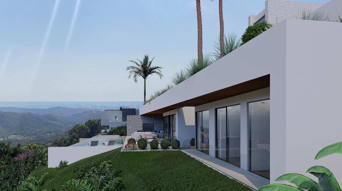 3 sovrum Villa till salu i Benahavis med pool - 2 775 000 € (Ref: 9182507)