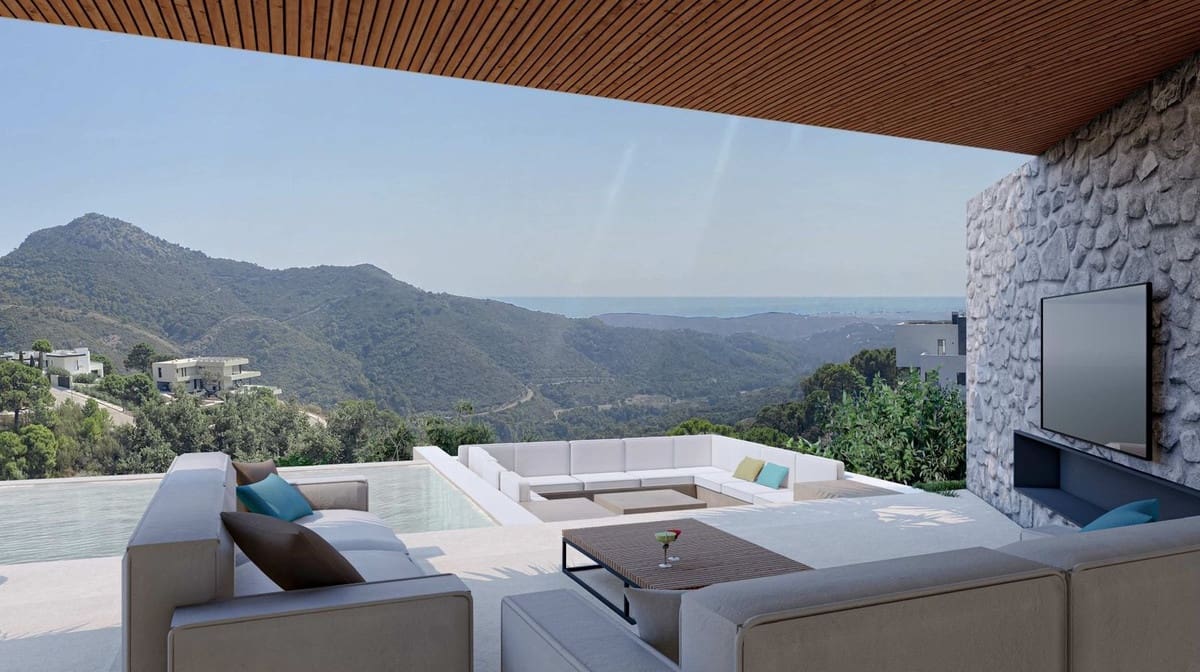 3 sovrum Villa till salu i Benahavis med pool - 2 775 000 € (Ref: 9182507)