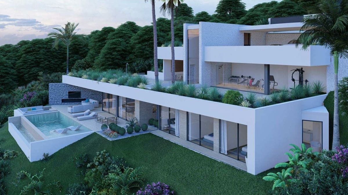 3 sovrum Villa till salu i Benahavis med pool - 2 775 000 € (Ref: 9182507)