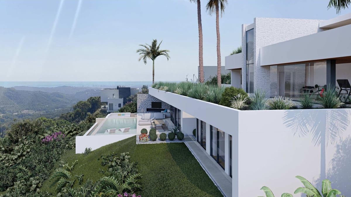 3 sovrum Villa till salu i Benahavis med pool - 2 775 000 € (Ref: 9182507)