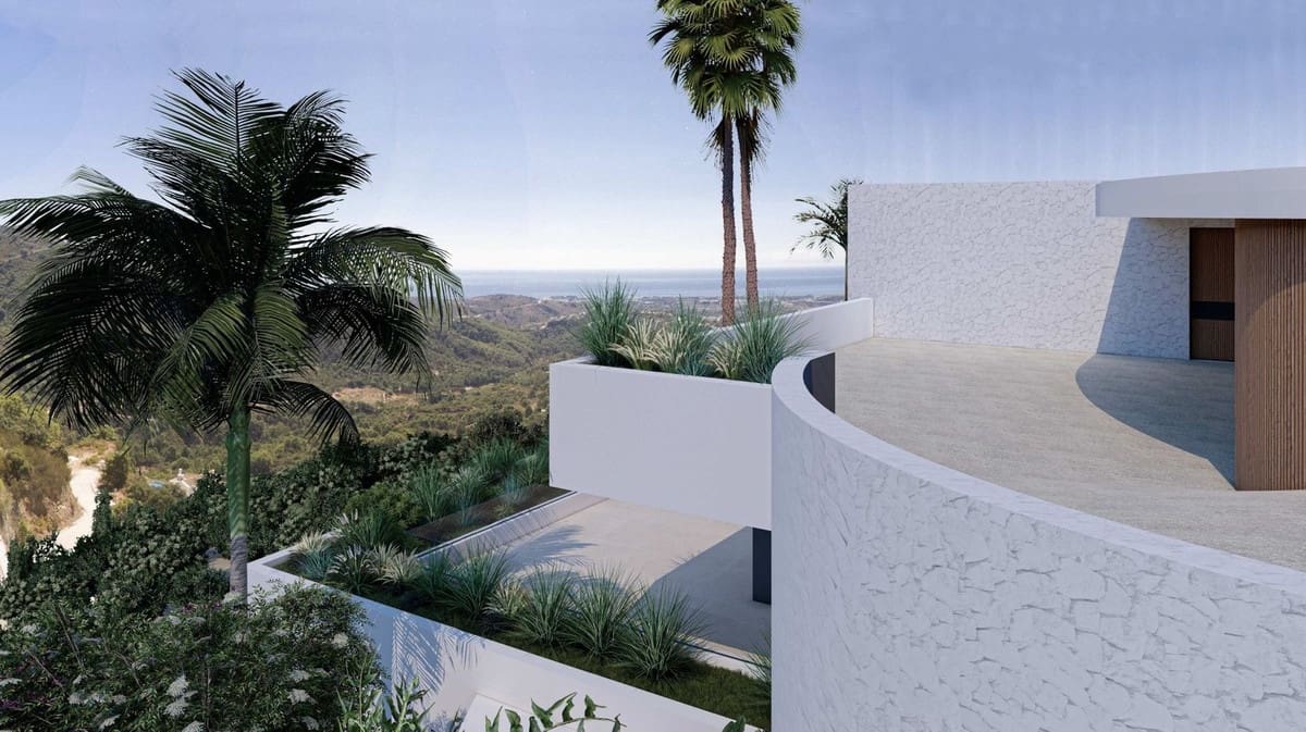 3 sovrum Villa till salu i Benahavis med pool - 2 775 000 € (Ref: 9182507)