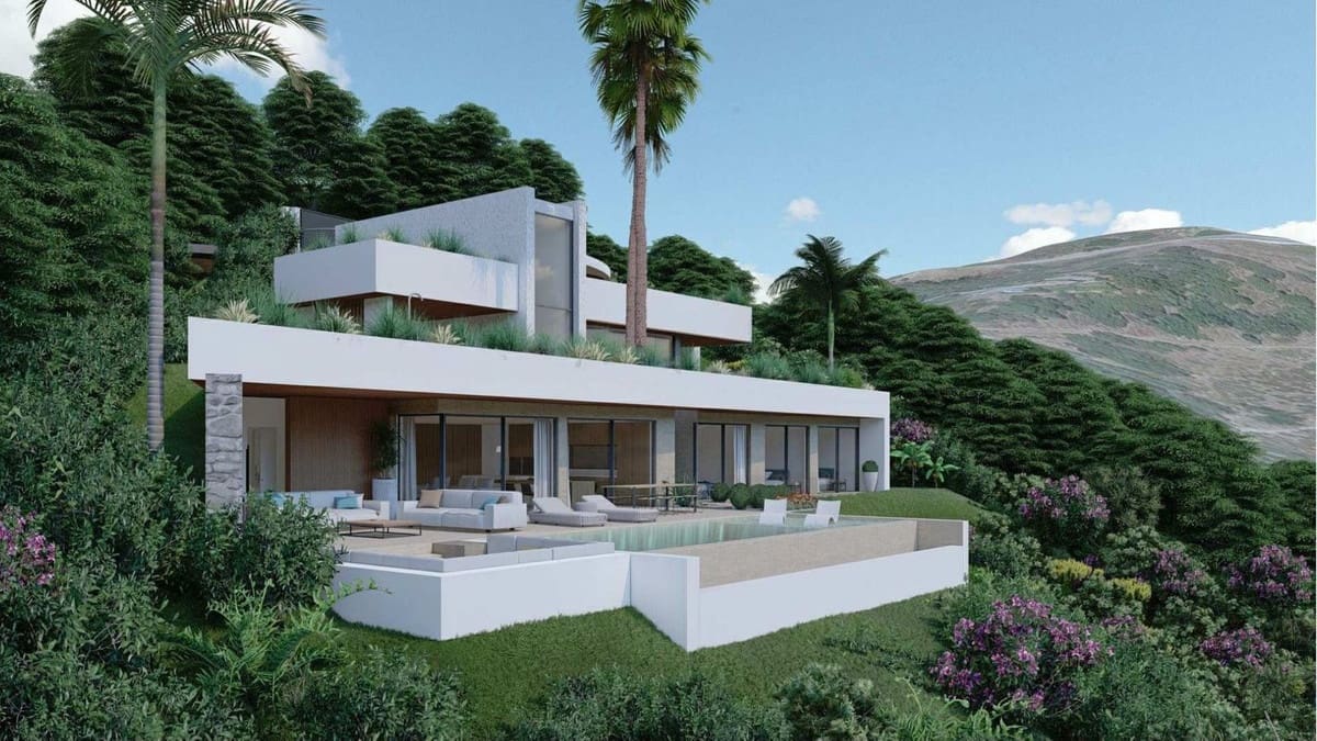 3 sovrum Villa till salu i Benahavis med pool - 2 775 000 € (Ref: 9182507)