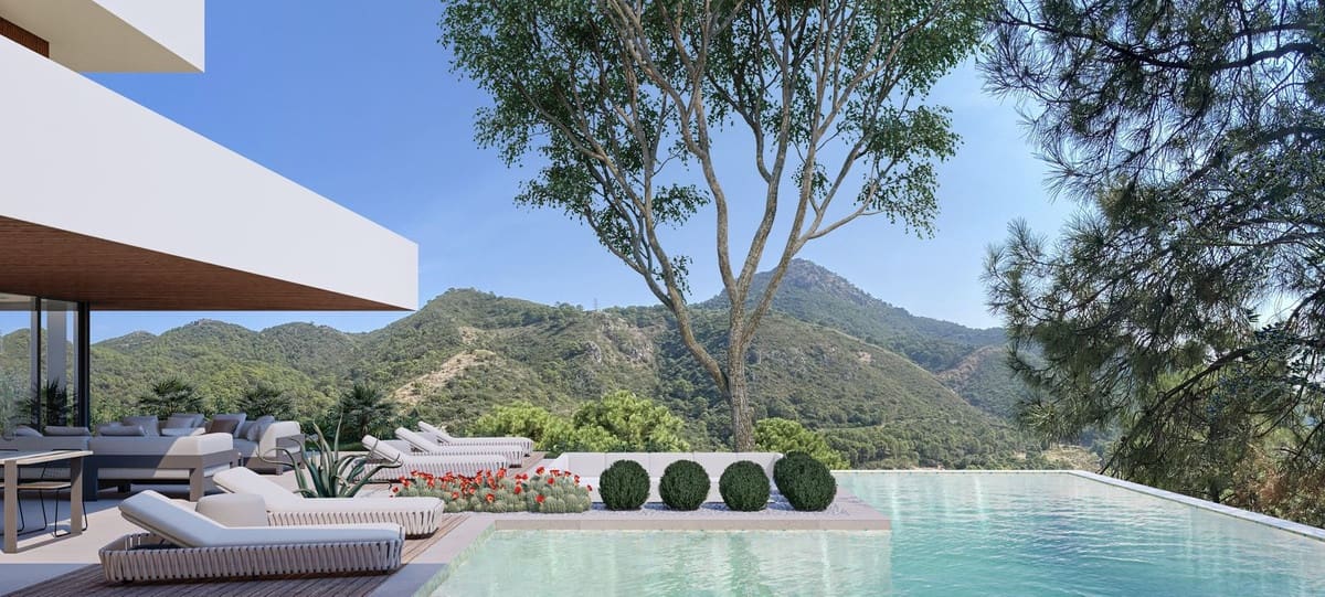 5 camera da letto Villa in vendita in Benahavis con piscina - 2.350.000 € (Rif: 9182510)