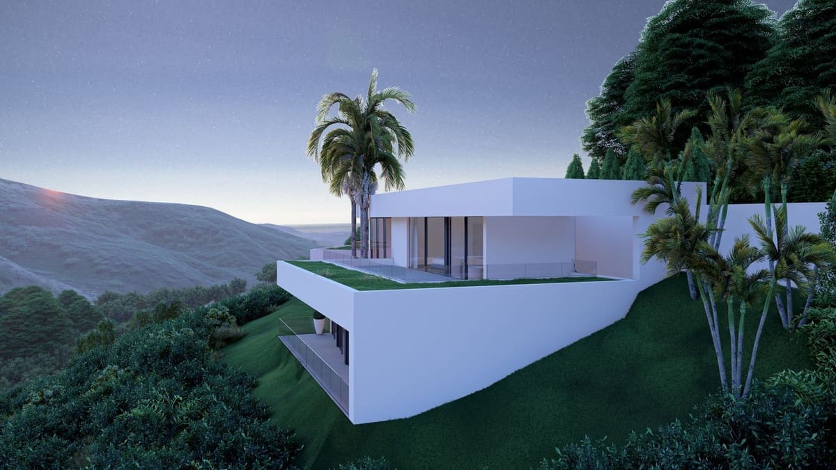 5 camera da letto Villa in vendita in Benahavis con piscina - 2.350.000 € (Rif: 9182510)