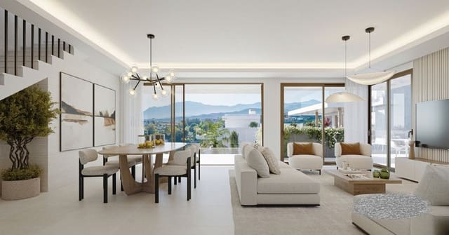 3 camera da letto Attico in vendita in Los Flamingos, Benahavís con piscina - 1.090.000 € (Rif: 9182528)