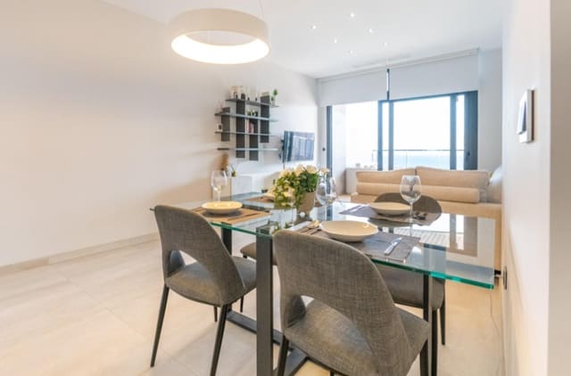 2 makuuhuone Huoneisto myytävänä paikassa Benidorm mukana uima-altaan 
autotalli - 579 000 € (Ref: 9182534)