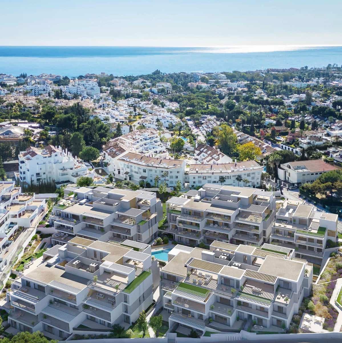 2 sypialnia Penthouse na sprzedaż w Nueva Andalucia z basenem - 997 000 € (Ref: 9182543)