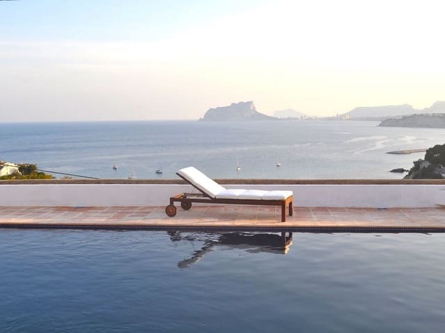 5 soveværelse Villa til salg i El Portet - Pla de Mar, Teulada-Moraira med swimmingpool garage - € 2.750.000 (Ref: 9182547)