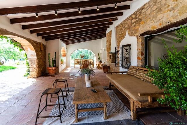 4 Zimmer Finca/Landgut zu verkaufen in Senija mit Pool Garage - 1.295.000 € (Ref: 9182548)