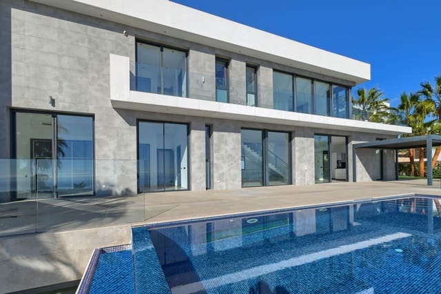 6 soverom Villa til salgs i Benissa med svømmebasseng garasje - € 4 750 000 (Ref: 9182557)