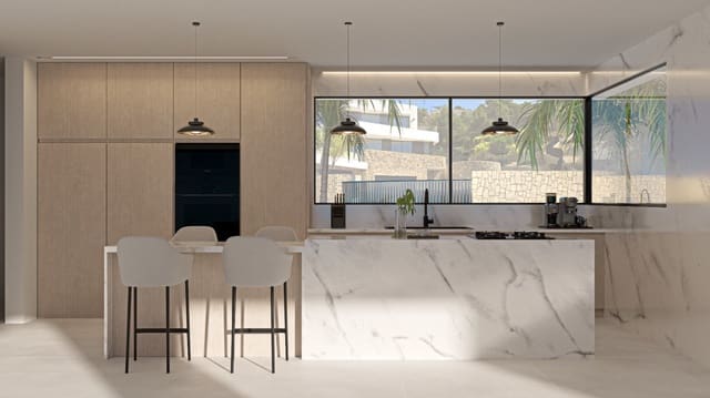 6 soverom Villa til salgs i Benissa med svømmebasseng garasje - € 4 580 000 (Ref: 9182558)