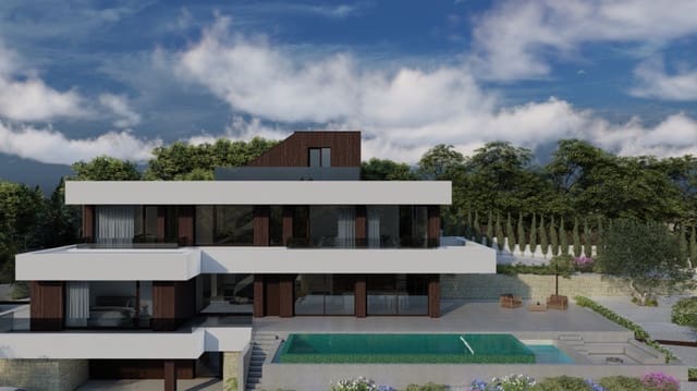 4 soveværelse Villa til salg i Altea med swimmingpool garage - € 2.795.000 (Ref: 9182560)