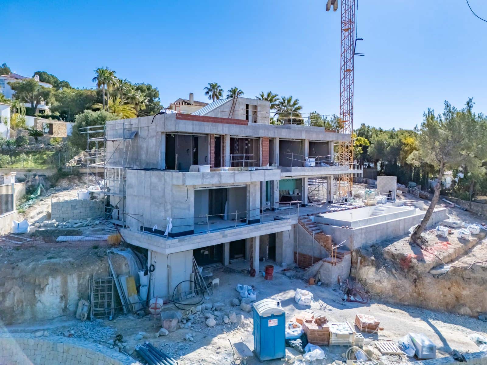 4 bedroom Villa for sale in Altea with pool garage - € 2,795,000 (Ref: 9182560)