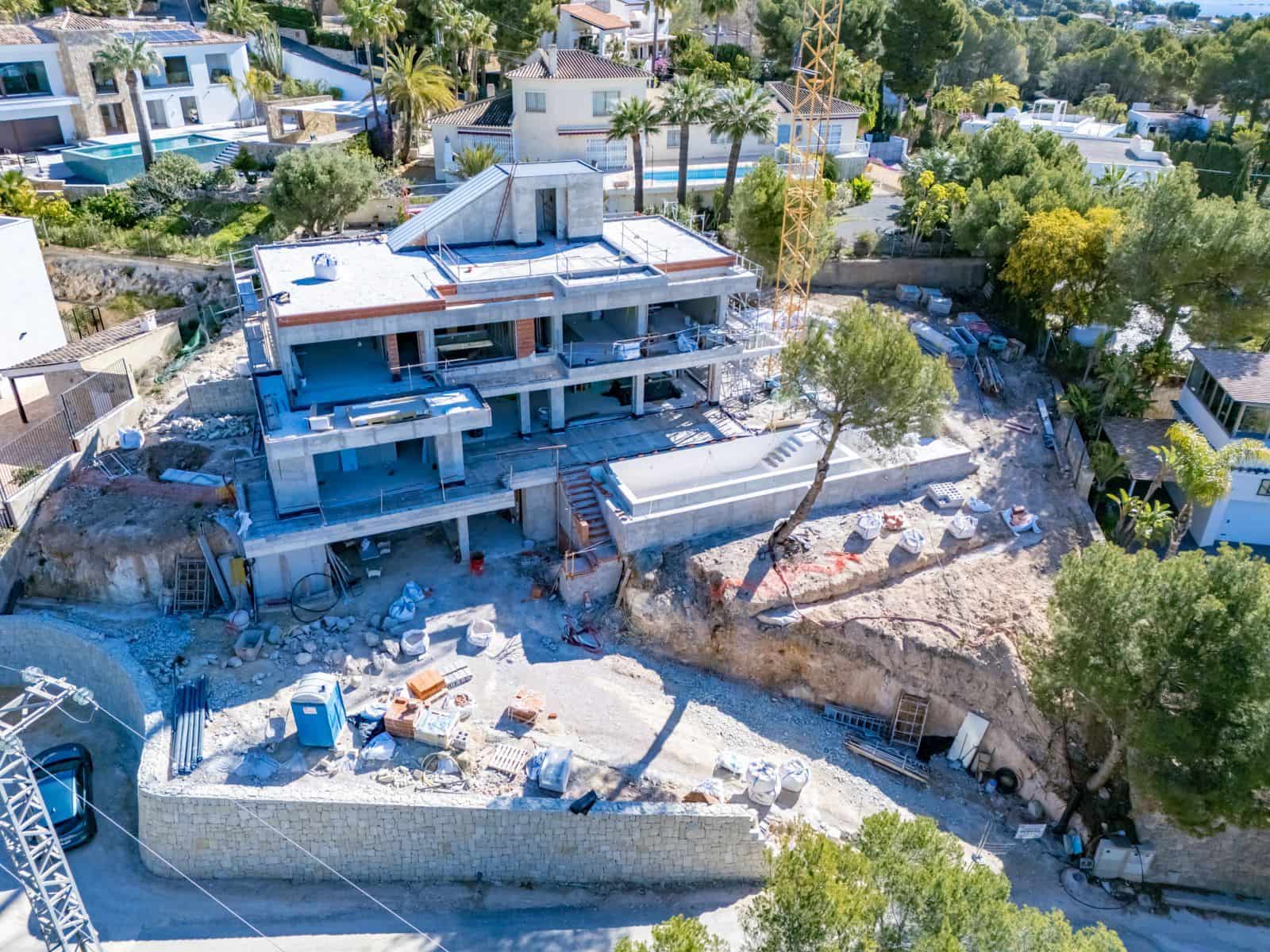 4 bedroom Villa for sale in Altea with pool garage - € 2,795,000 (Ref: 9182560)