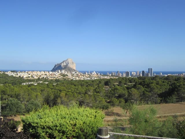 5 makuuhuone Huvila myytävänä paikassa Canuta, Calpe / Calp mukana uima-altaan 
autotalli - 2 200 000 € (Ref: 9182579)