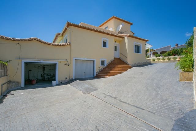 3 camera da letto Villa in vendita in Calpe / Calp con piscina garage - 750.000 € (Rif: 9182584)
