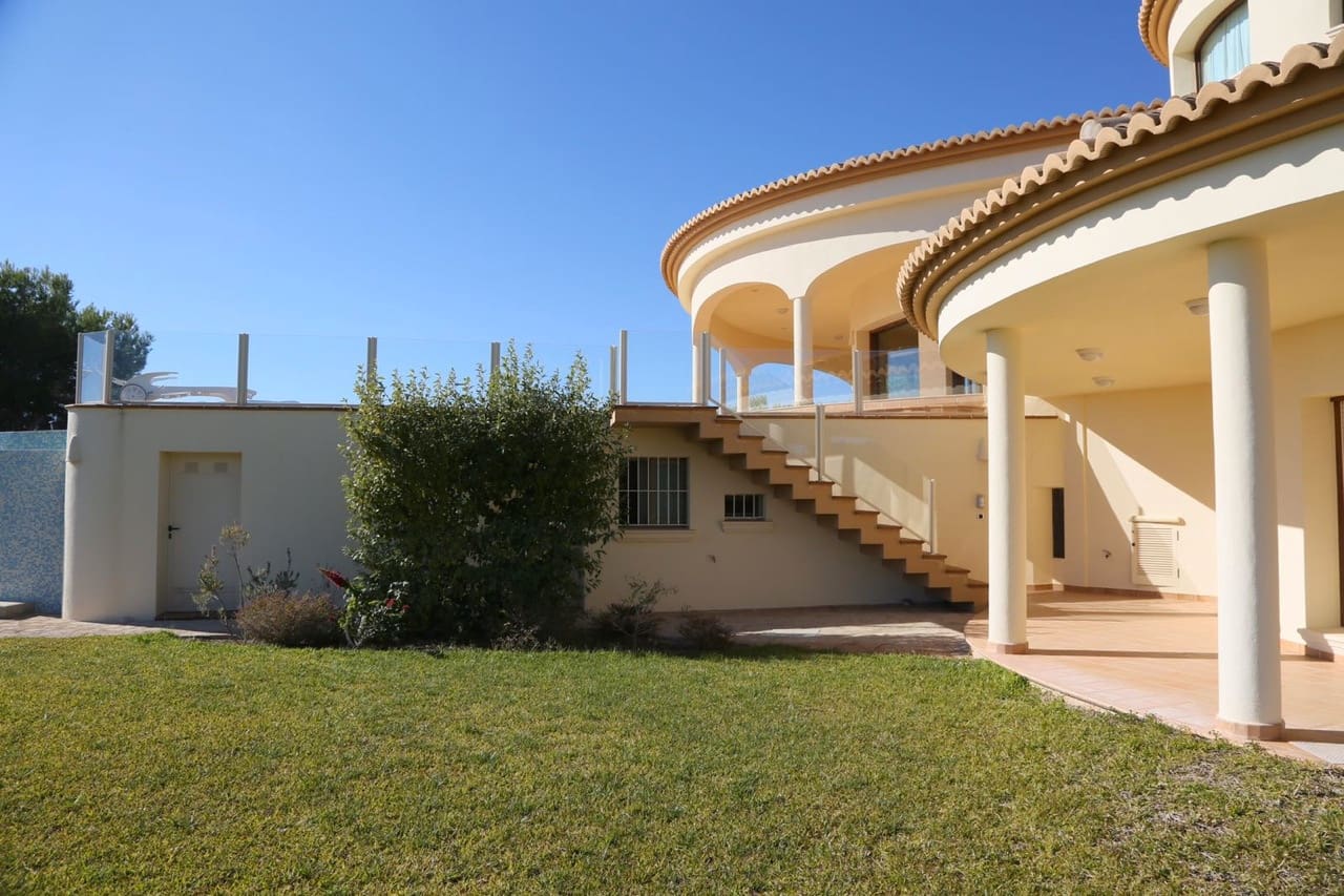 4 quarto Moradia para venda em Calpe / Calp com piscina garagem - 3 000 000 € (Ref: 9182588)