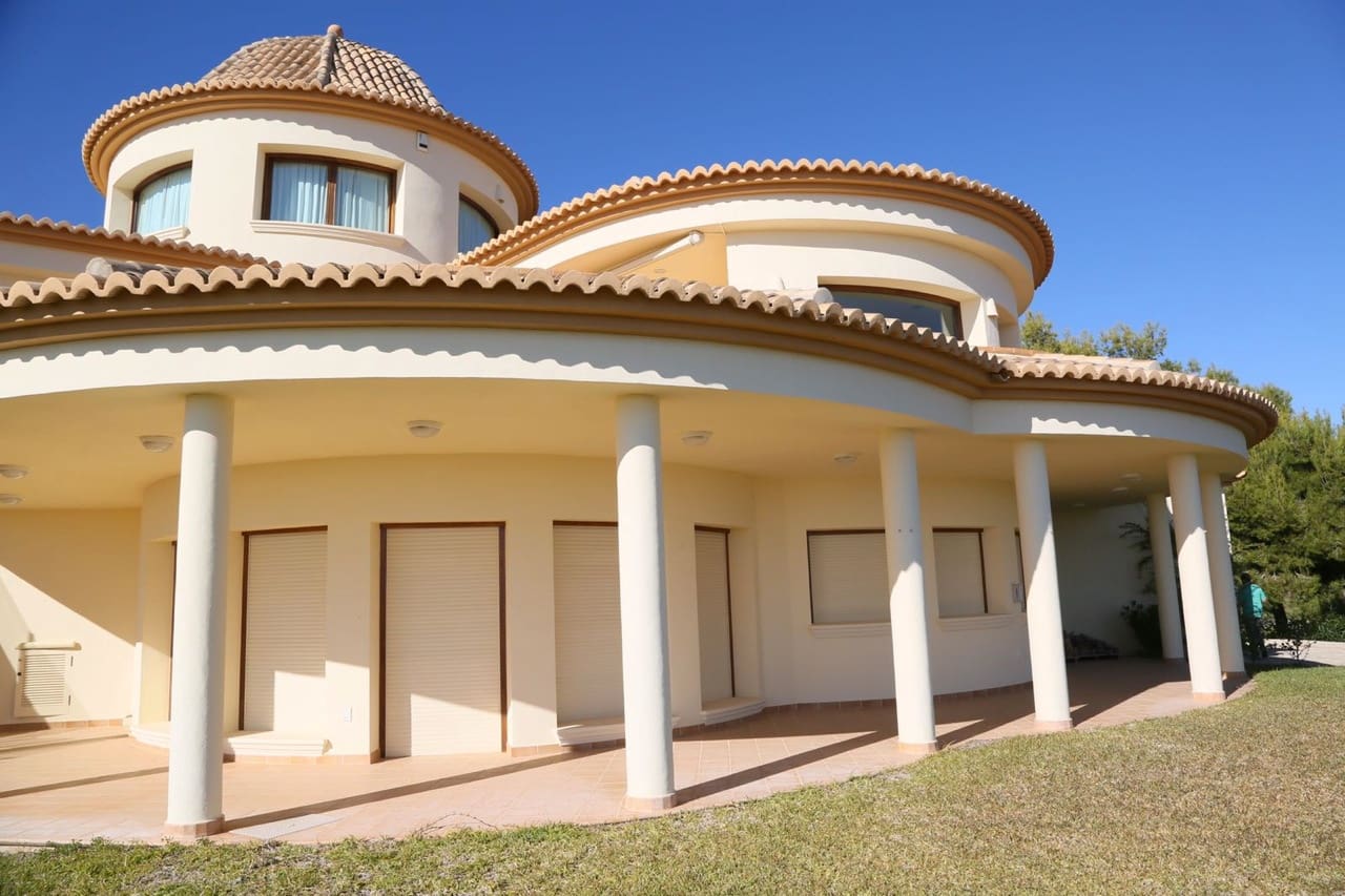 4 quarto Moradia para venda em Calpe / Calp com piscina garagem - 3 000 000 € (Ref: 9182588)