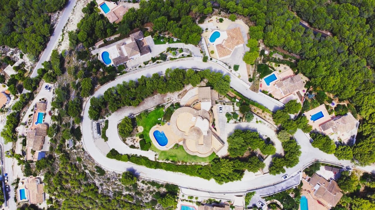 4 quarto Moradia para venda em Calpe / Calp com piscina garagem - 3 000 000 € (Ref: 9182588)