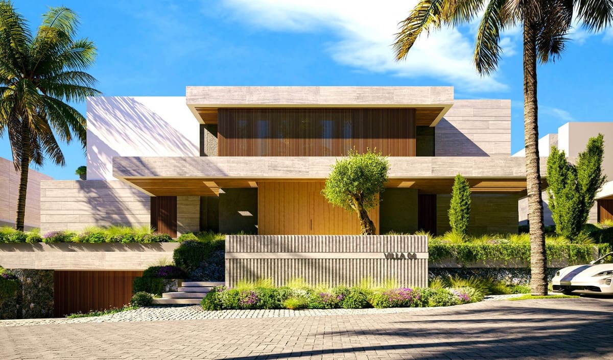 6 makuuhuone Huvila myytävänä paikassa El Madronal mukana uima-altaan - 8 450 000 € (Ref: 9182597)