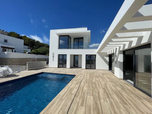 3 soverom Villa til salgs i Moraira med svømmebasseng garasje - € 2 250 000 (Ref: 9182615)