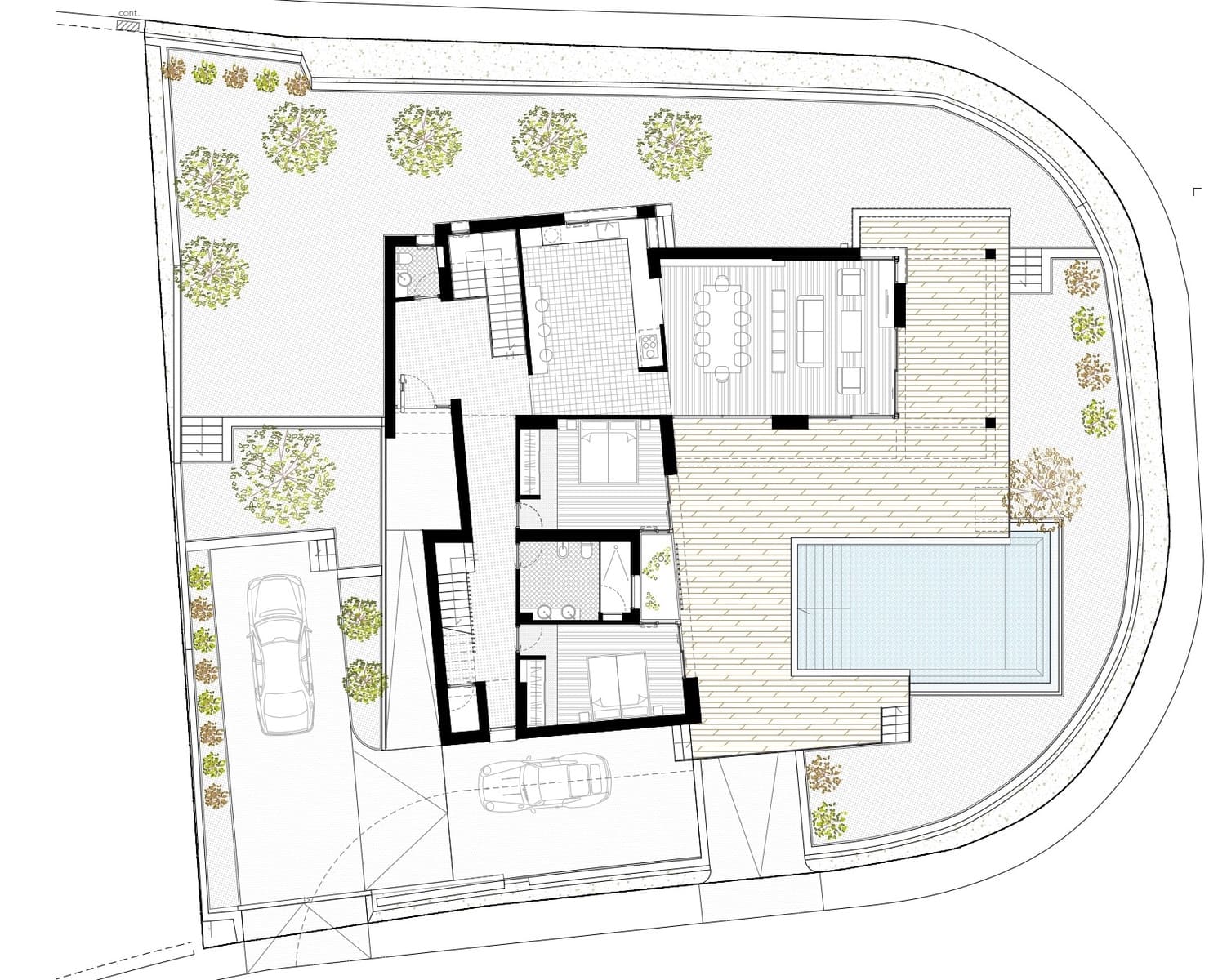 3 soverom Villa til salgs i Moraira med svømmebasseng garasje - € 2 250 000 (Ref: 9182615)