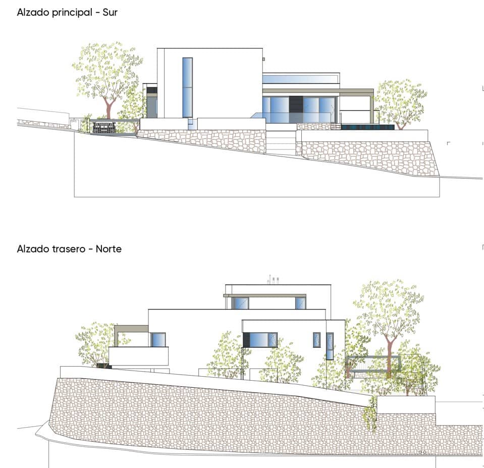 3 soverom Villa til salgs i Moraira med svømmebasseng garasje - € 2 250 000 (Ref: 9182615)