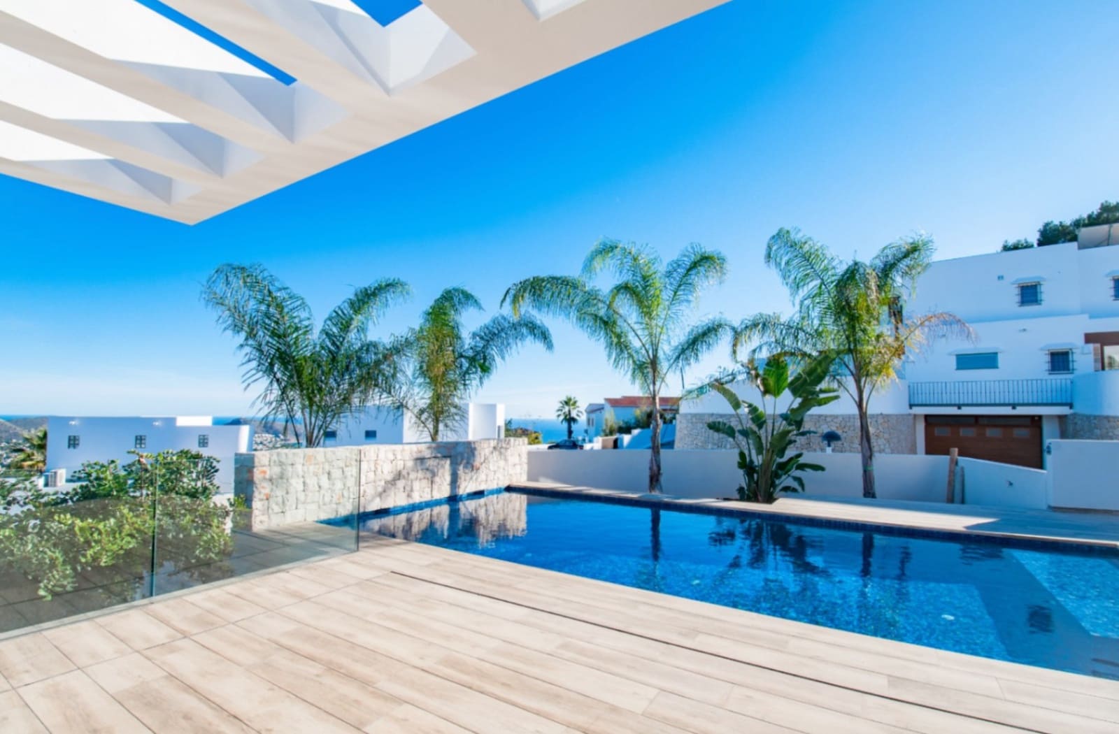 3 soverom Villa til salgs i Moraira med svømmebasseng garasje - € 2 250 000 (Ref: 9182615)