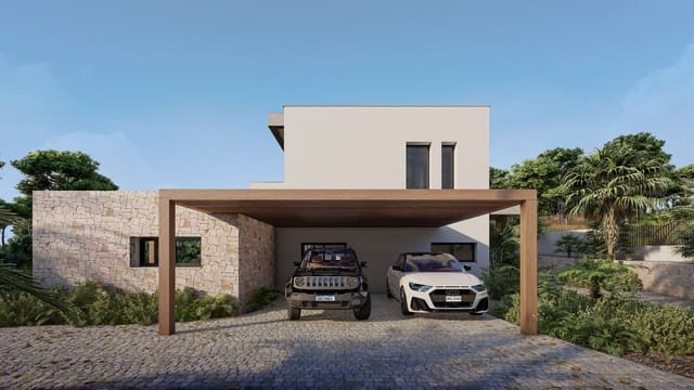 4 makuuhuone Huvila myytävänä paikassa Benissa mukana uima-altaan 
autotalli - 1 600 000 € (Ref: 9182616)