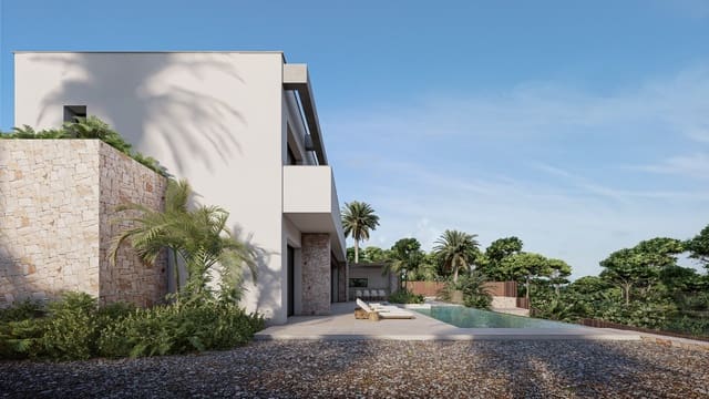 4 makuuhuone Huvila myytävänä paikassa Benissa mukana uima-altaan 
autotalli - 1 600 000 € (Ref: 9182616)