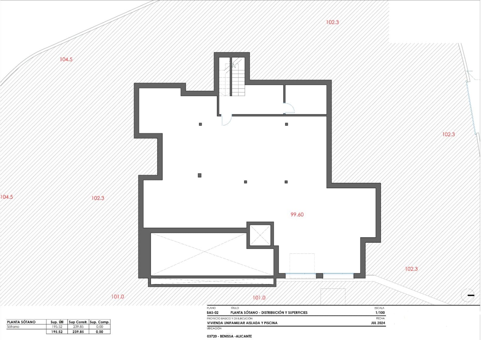 4 makuuhuone Huvila myytävänä paikassa Benissa mukana uima-altaan 
autotalli - 1 600 000 € (Ref: 9182616)