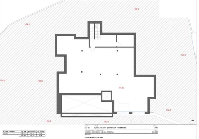 4 makuuhuone Huvila myytävänä paikassa Benissa mukana uima-altaan 
autotalli - 1 600 000 € (Ref: 9182616)