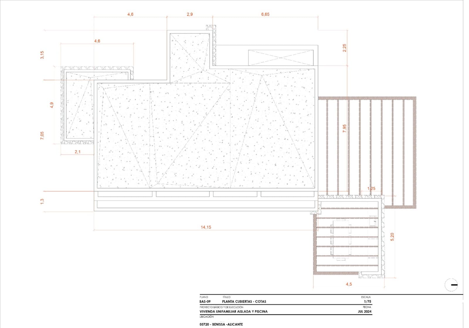 4 makuuhuone Huvila myytävänä paikassa Benissa mukana uima-altaan 
autotalli - 1 600 000 € (Ref: 9182616)