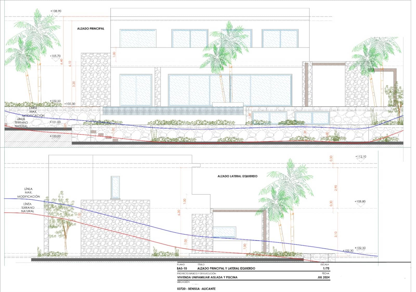 4 makuuhuone Huvila myytävänä paikassa Benissa mukana uima-altaan 
autotalli - 1 600 000 € (Ref: 9182616)