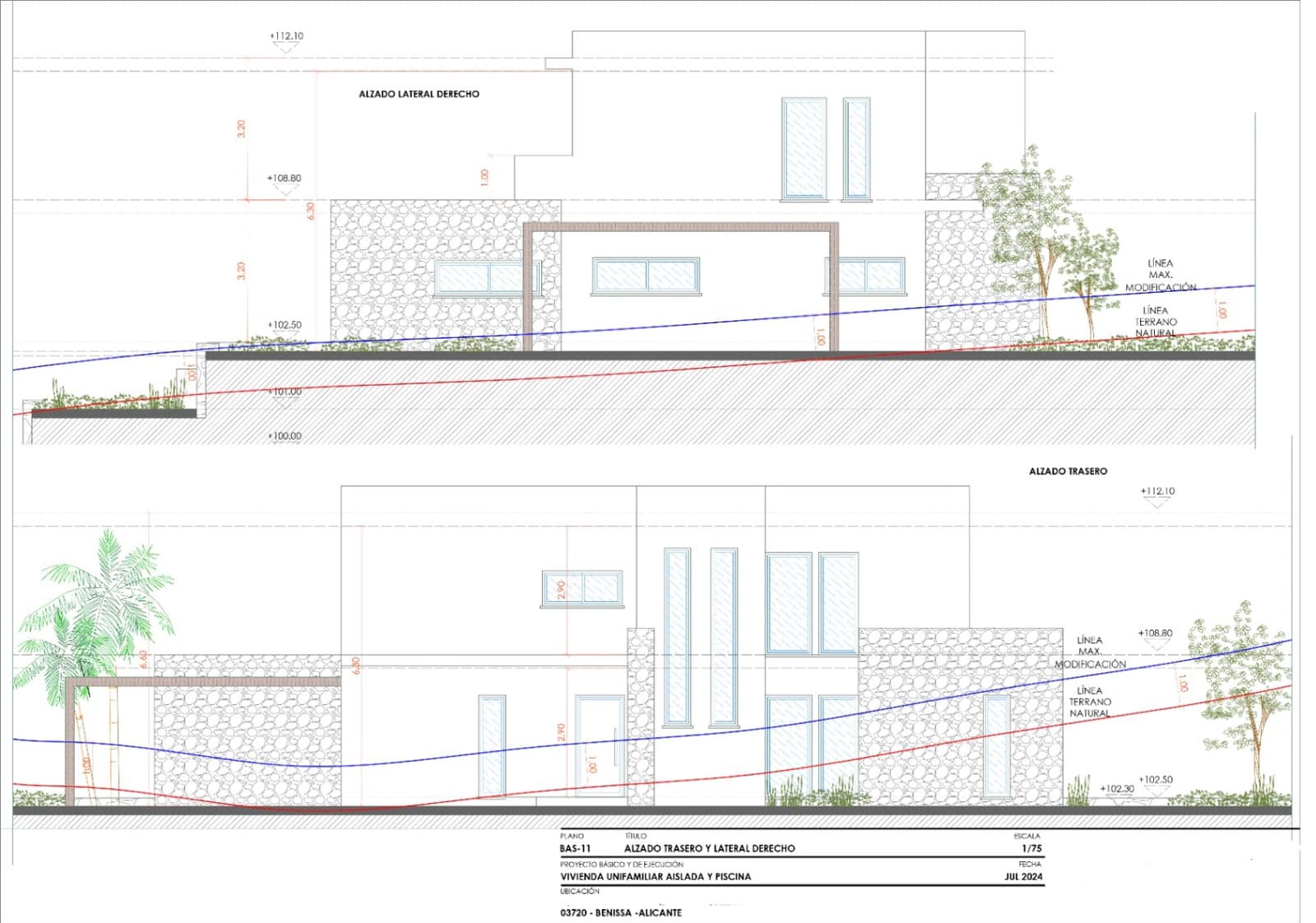 4 makuuhuone Huvila myytävänä paikassa Benissa mukana uima-altaan 
autotalli - 1 600 000 € (Ref: 9182616)