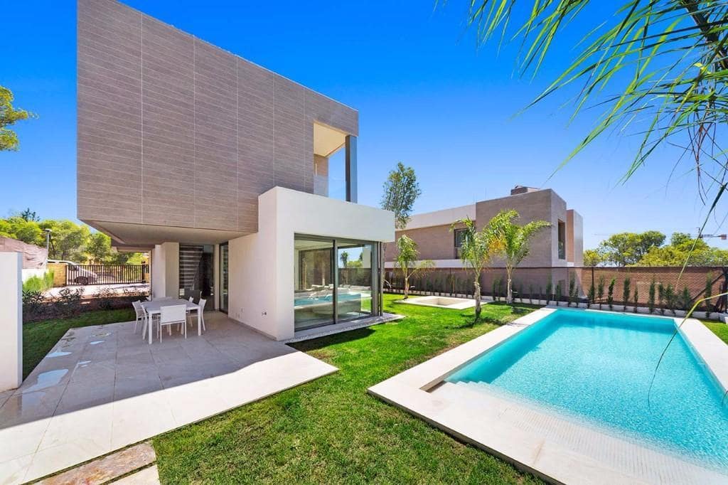 4 soveværelse Villa til salg i Finestrat med swimmingpool - € 685.000 (Ref: 9182649)