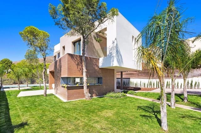 4 soveværelse Villa til salg i Finestrat Pueblo, Finestrat med swimmingpool - € 685.000 (Ref: 9182649)