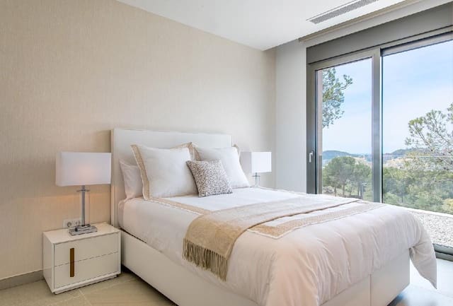 4 soveværelse Villa til salg i Finestrat Pueblo, Finestrat med swimmingpool - € 685.000 (Ref: 9182649)