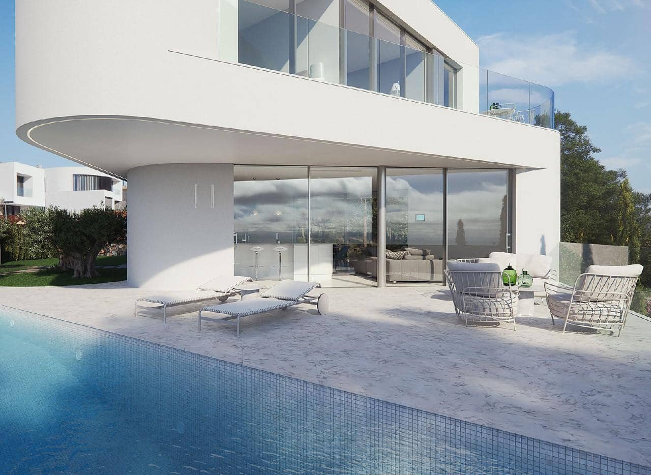 3 quarto Moradia para venda em Finestrat - 1 250 000 € (Ref: 9182650)