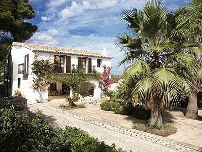 6 sovrum Finca/Hus på landet till salu i Benissa med pool - 3 000 000 € (Ref: 9182653)