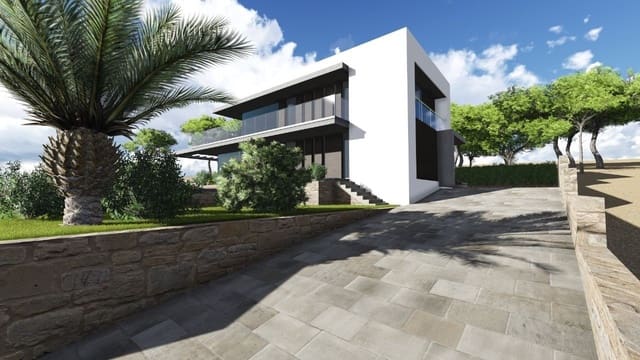 3 soverom Villa til salgs i Casco Urbano, Teulada-Moraira med svømmebasseng garasje - € 1 750 000 (Ref: 9182655)