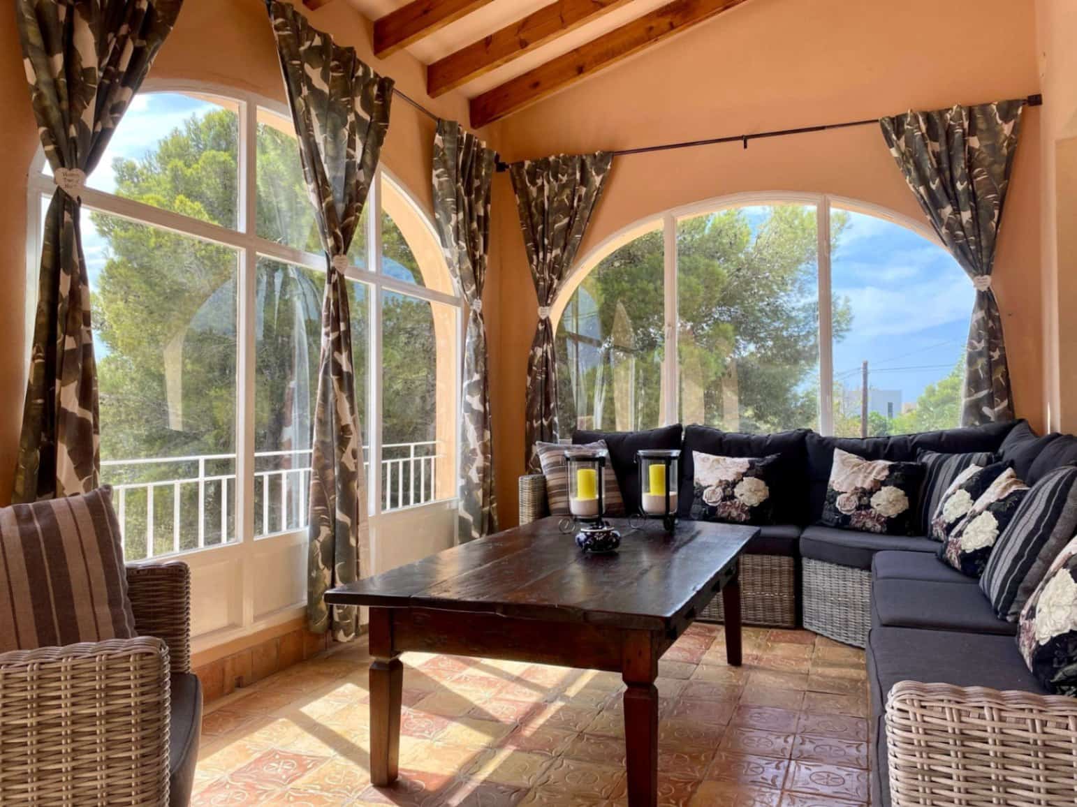 3 camera da letto Finca/Casa di Campagna in vendita in Benissa con piscina garage - 950.000 € (Rif: 9182666)